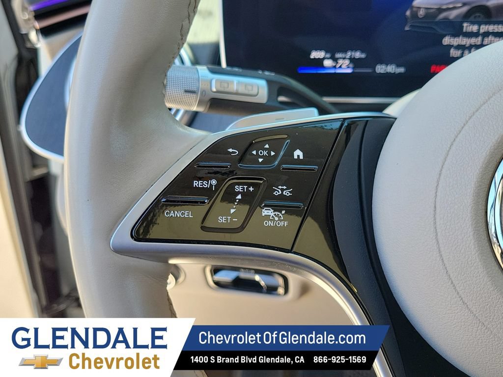 Used 2023 Mercedes-Benz EQS 450+ SUV image 33