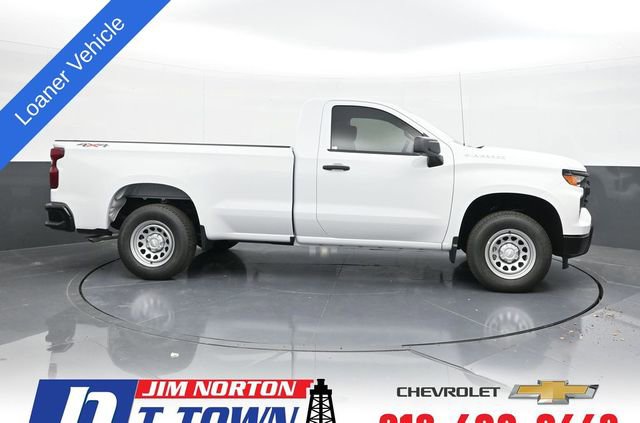 New 2025 Chevrolet Silverado 1500 W/T w/ WT Value Package AWD/4WD image 1