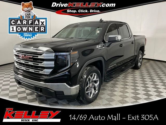 Used 2023 GMC Sierra 1500 SLE w/ X31 Off-Road Package image 1