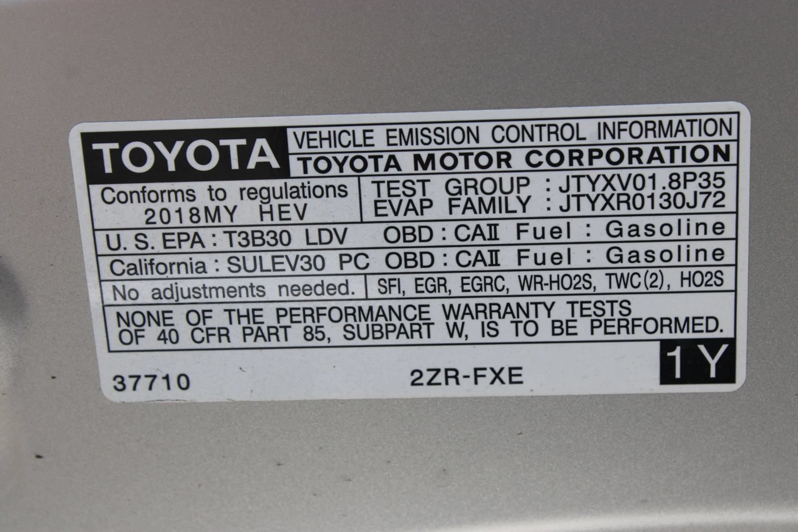 Used 2018 Toyota Prius Prime Premium FWD image 34
