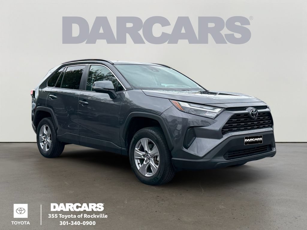 Used 2025 Toyota RAV4 XLE