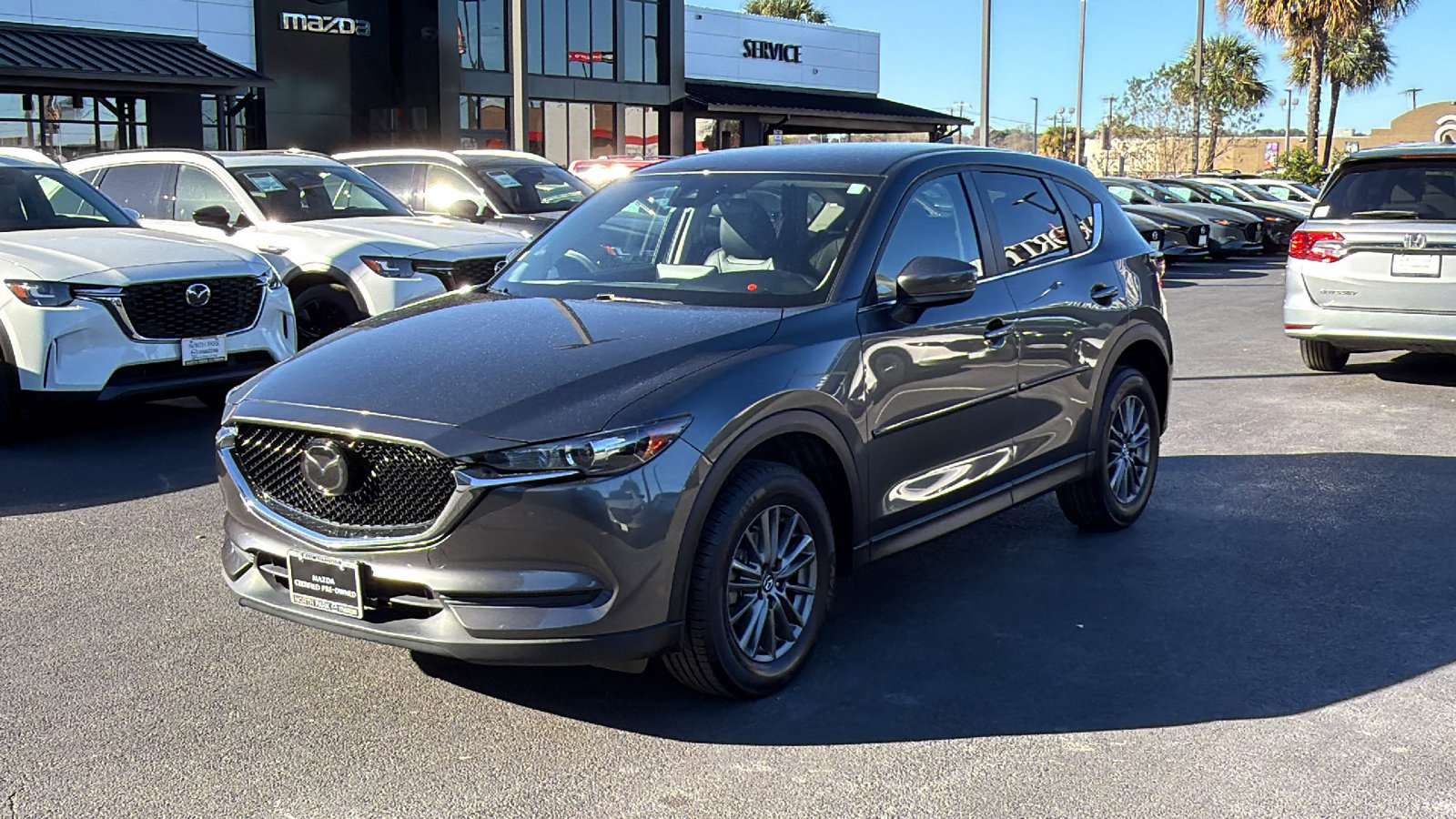 Certified 2021 MAZDA CX-5 Touring image 4