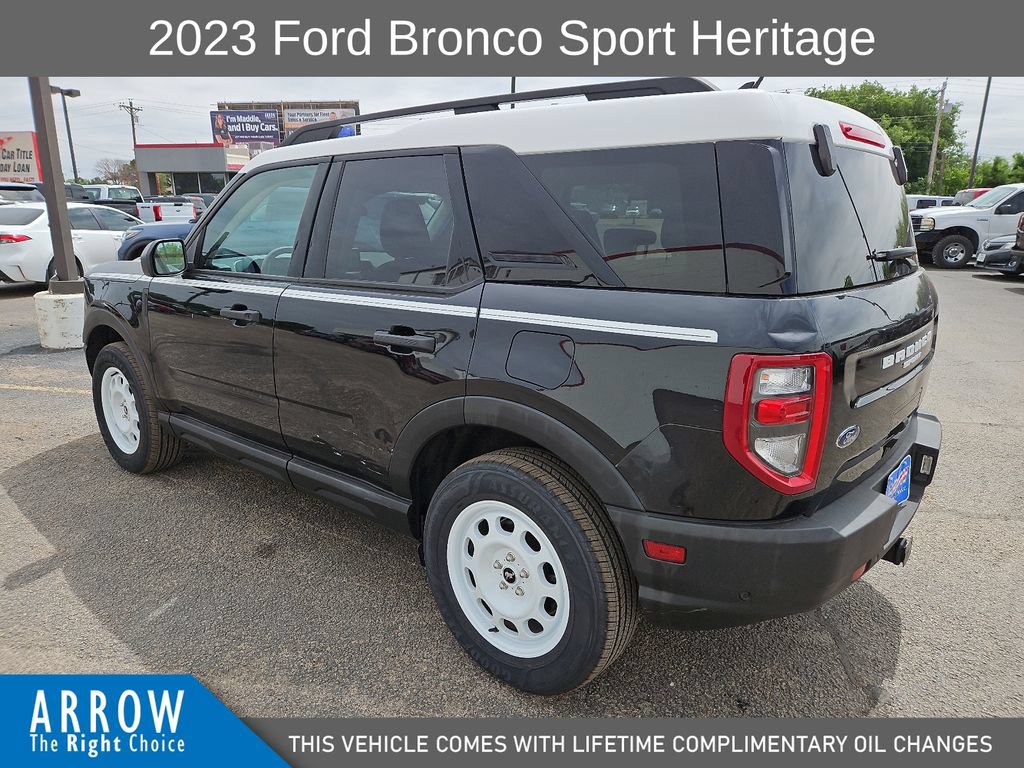 Used 2023 Ford Bronco Sport Heritage w/ Heritage Convenience Package AWD/4WD image 8