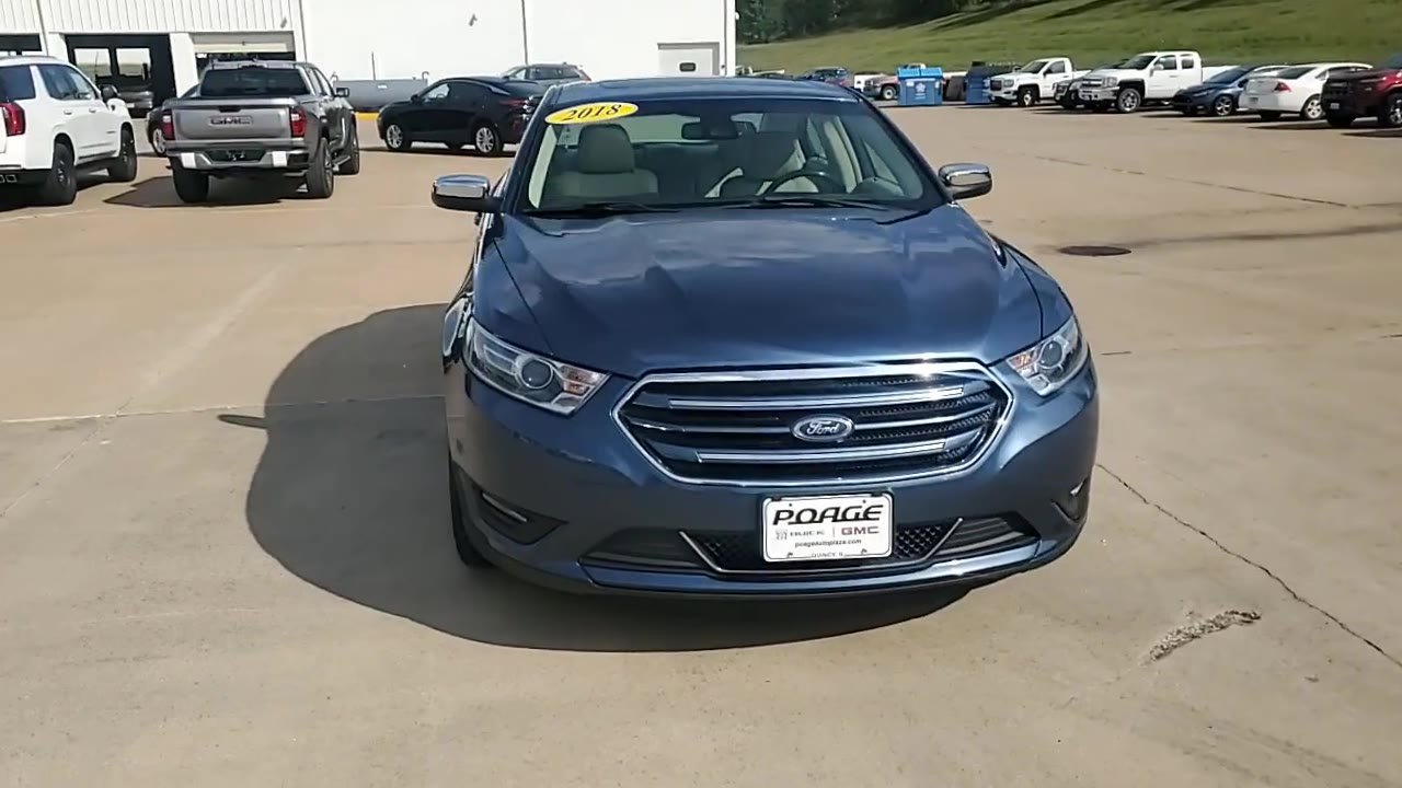 Used 2018 Ford Taurus Limited w/ Driver Assist Package image 3
