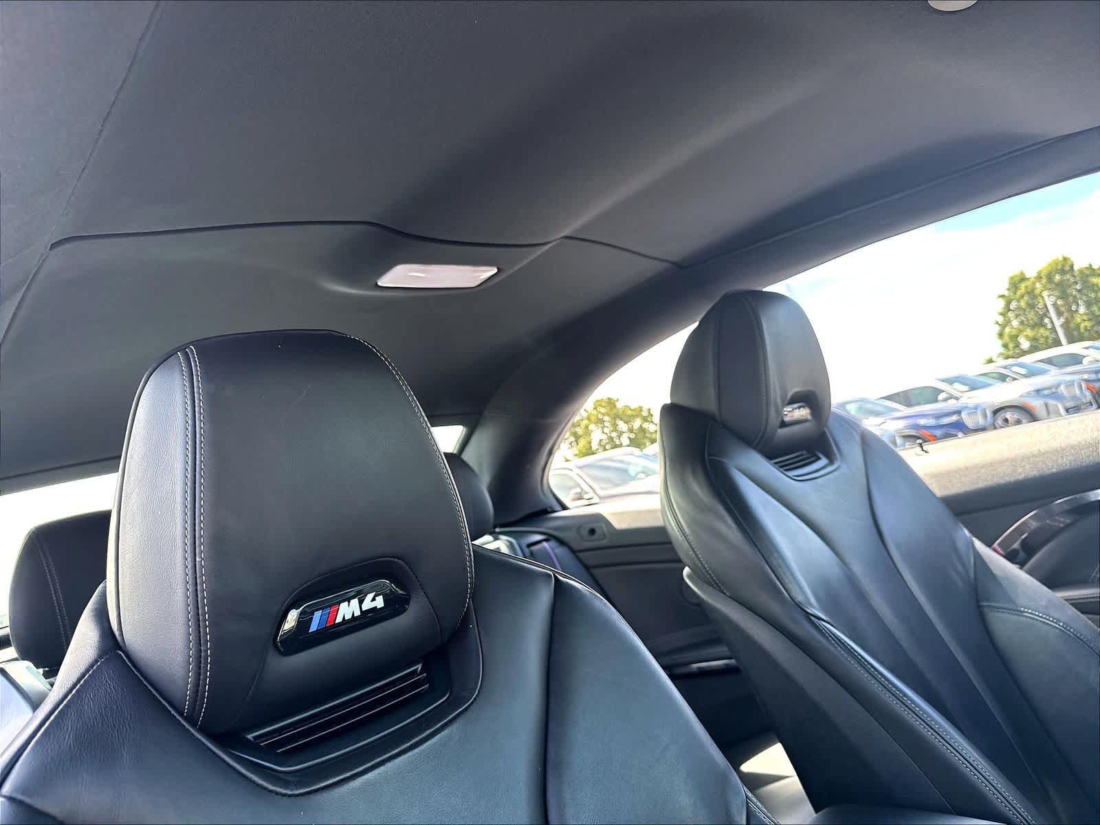Used 2019 BMW M4 Convertible w/ Competition Package RWD image 29
