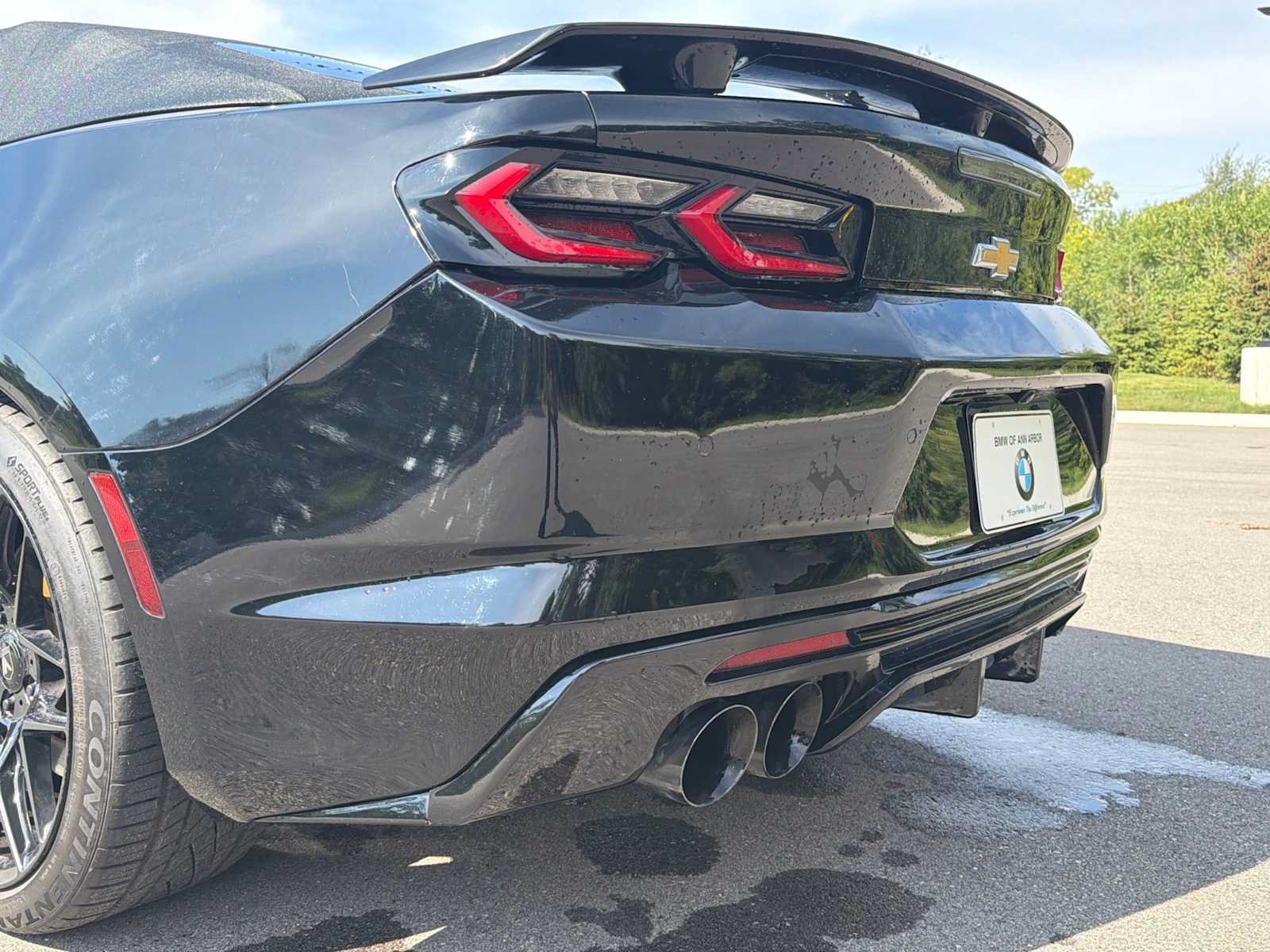 Used 2019 Chevrolet Camaro SS RWD image 26