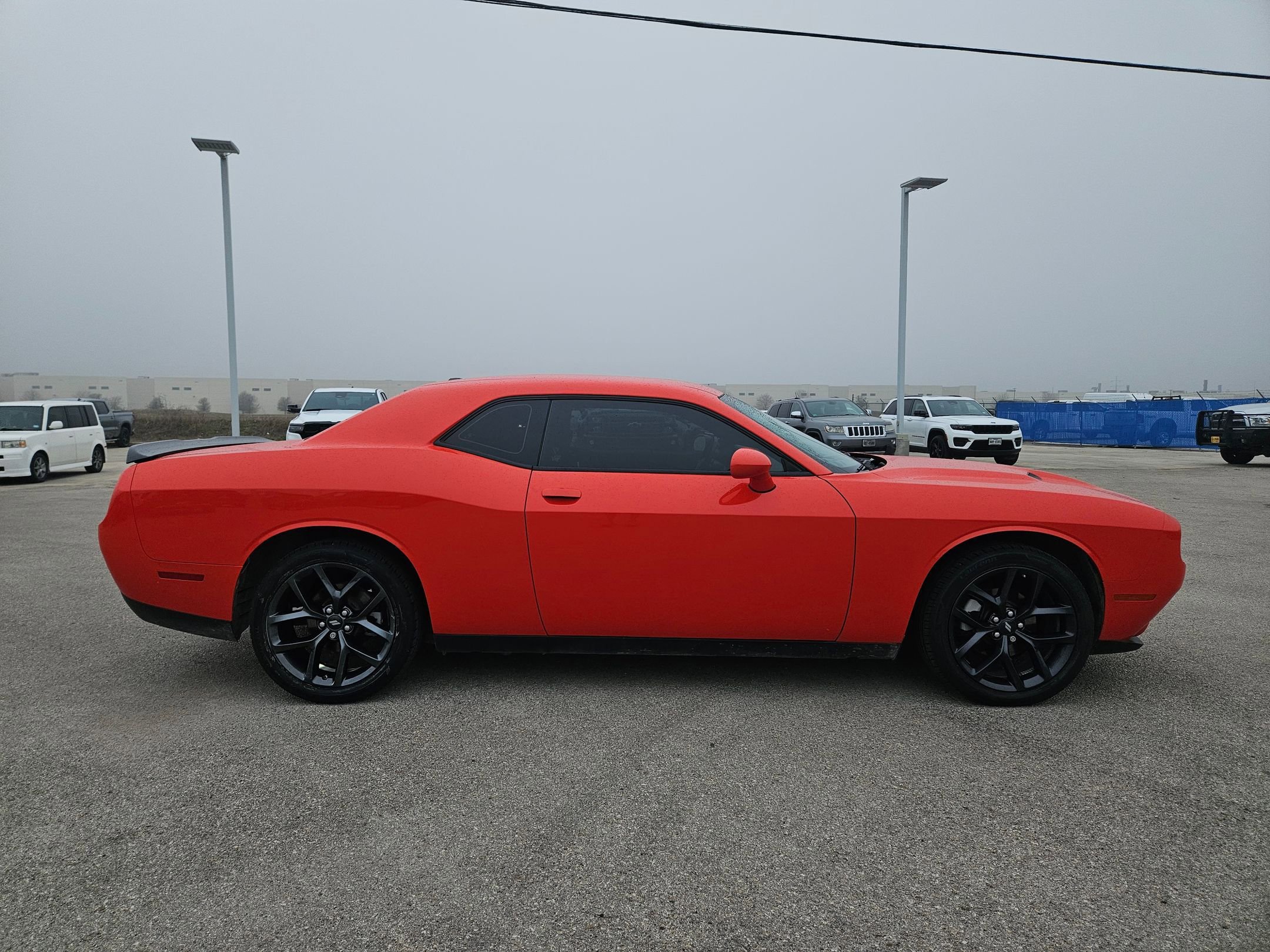 Certified 2023 Dodge Challenger SXT w/ Blacktop Package image 2