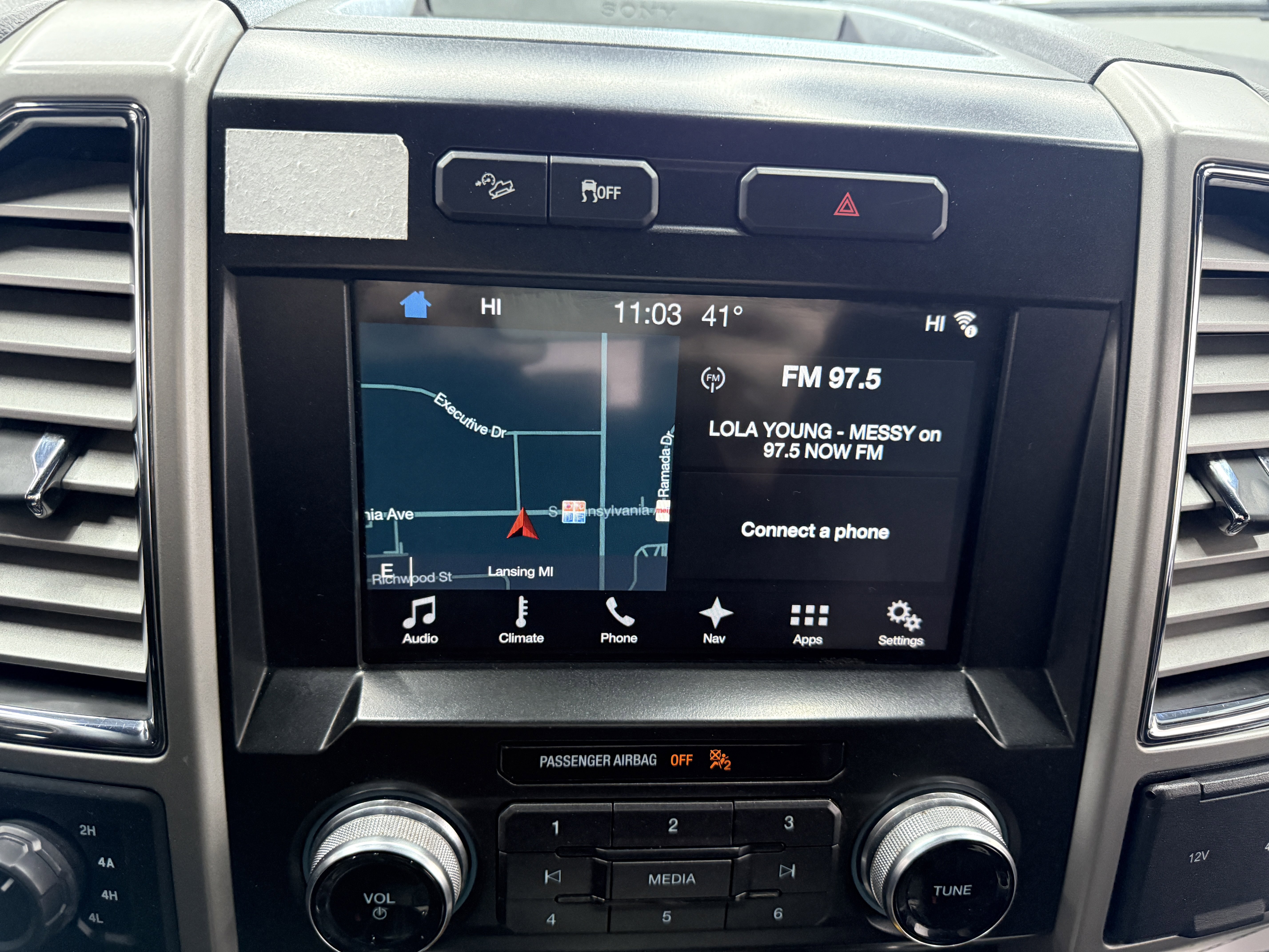 Used 2016 Ford F150 Lariat w/ Equipment Group 502A Luxury image 19