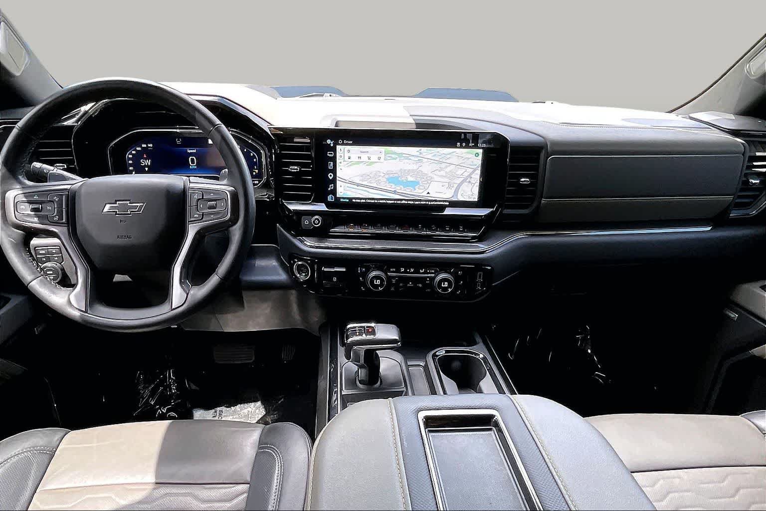 Used 2022 Chevrolet Silverado 1500 ZR2 w/ Technology Package AWD/4WD image 15