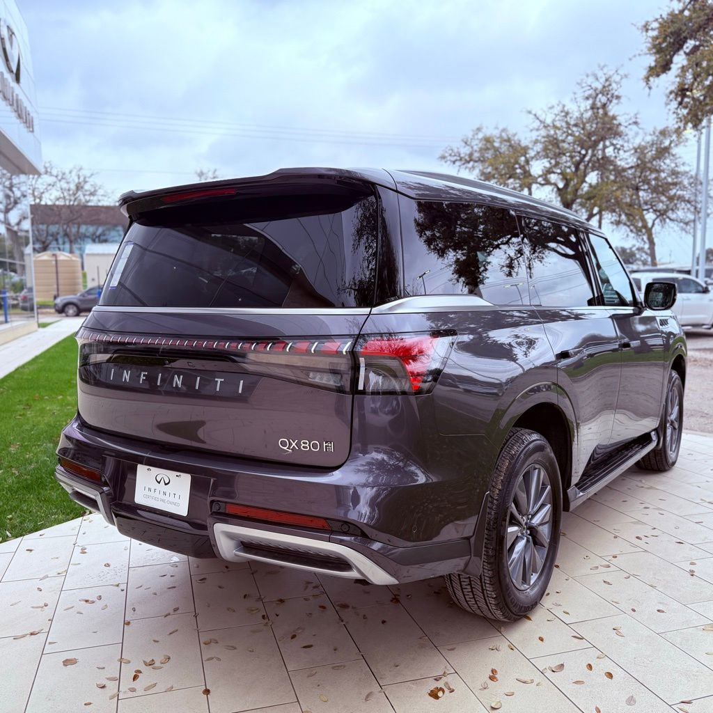 Certified 2026 INFINITI QX80 Pure w/ Cargo Package image 6