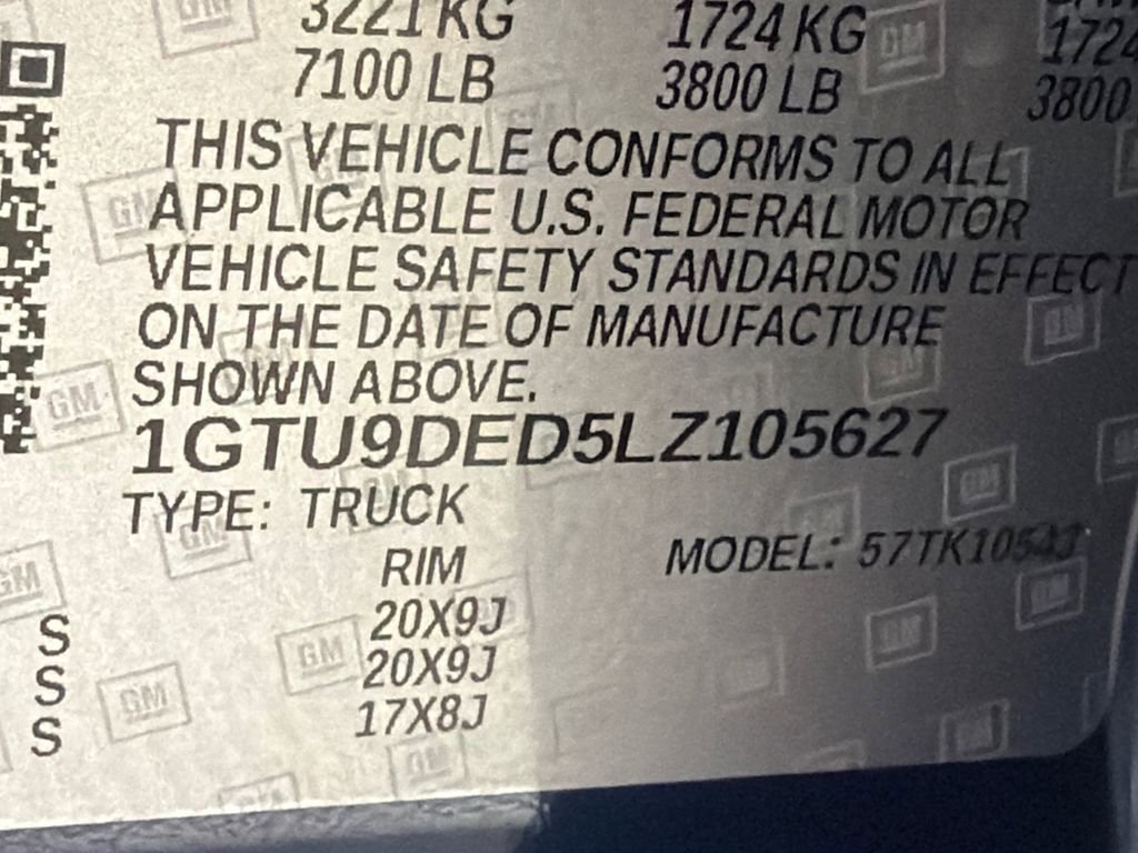Used 2020 GMC Sierra 1500 SLT w/ SLT Premium Plus Package AWD/4WD image 32