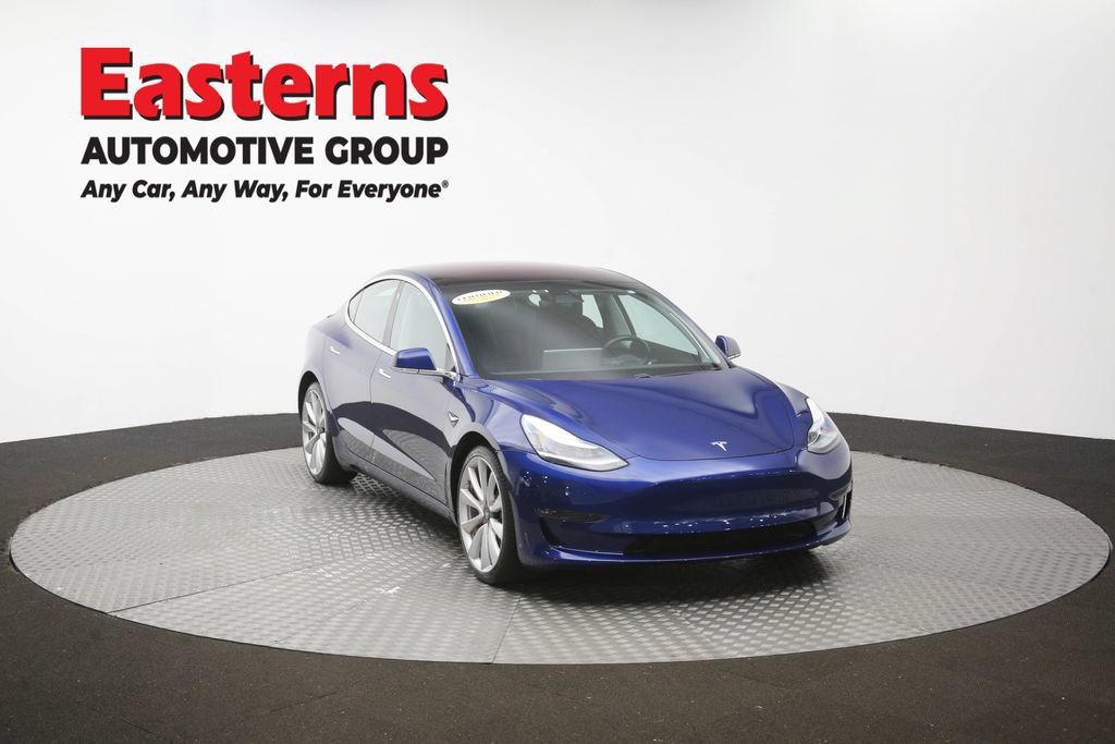 Used 2018 Tesla Model 3 Long Range AWD/4WD image 45