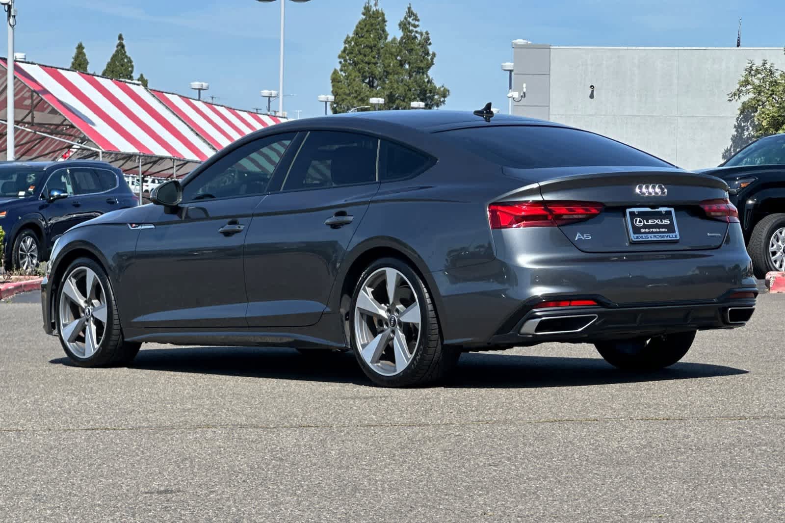 Used 2021 Audi A5 2.0T Premium Plus w/ Premium Plus AWD/4WD image 7