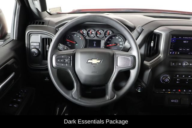 Used 2026 Chevrolet Silverado 1500 Custom w/ Turbomax Blackout Package RWD image 7