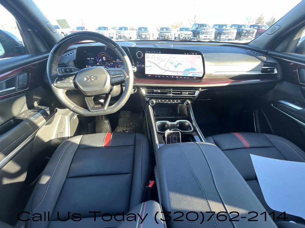 Certified 2024 Chevrolet Traverse RS w/ LPO, Floor Liner Package AWD/4WD image 22