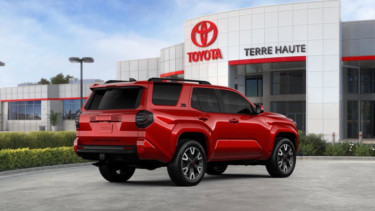 New 2025 Toyota 4Runner TRD Sport Premium image 12