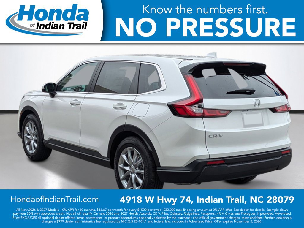 New 2027 Honda CR-V EX image 4