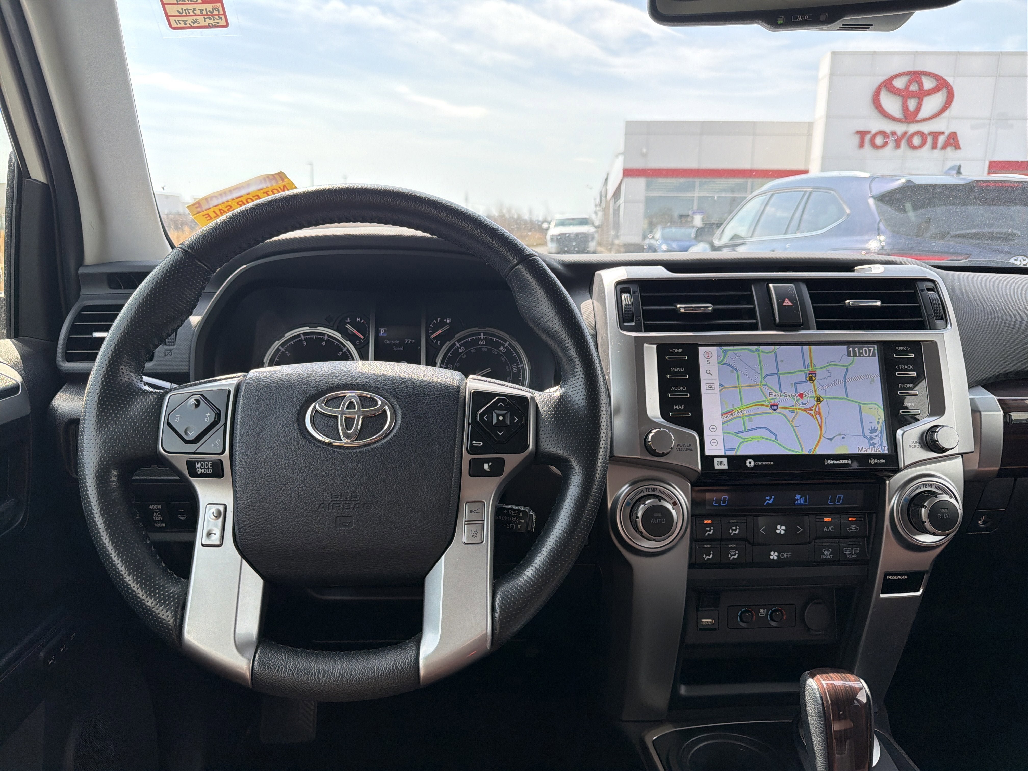 Used 2023 Toyota 4Runner Limited image 13