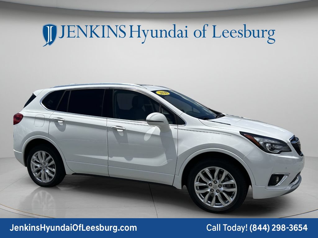 Used 2020 Buick Envision Premium AWD/4WD image 2