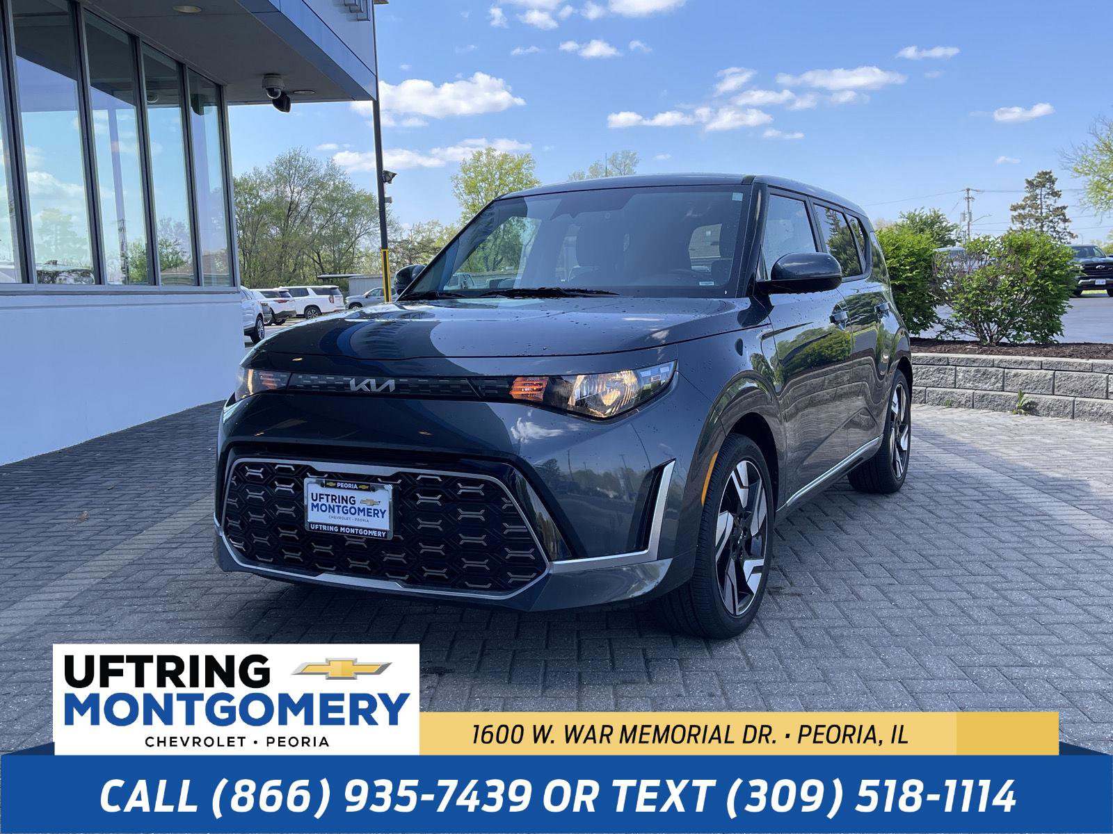 Used 2025 Kia Soul GT-Line FWD image 1