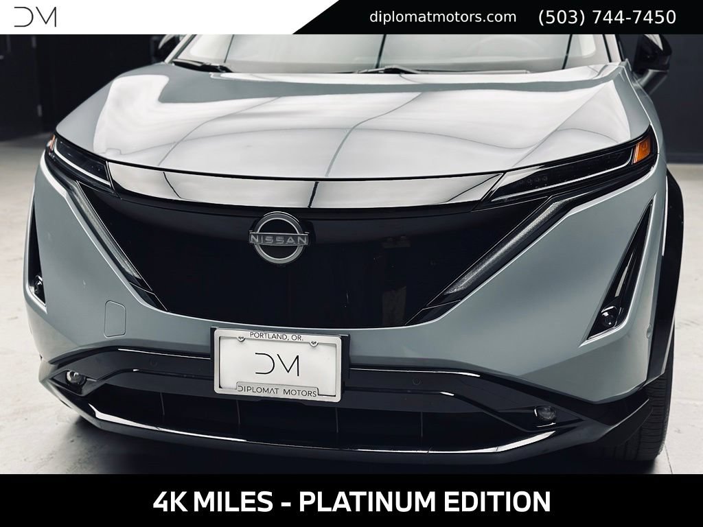 Used 2025 Nissan Ariya Platinum AWD/4WD image 14
