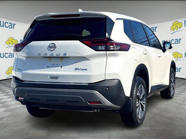 Certified 2023 Nissan Rogue SV image 6