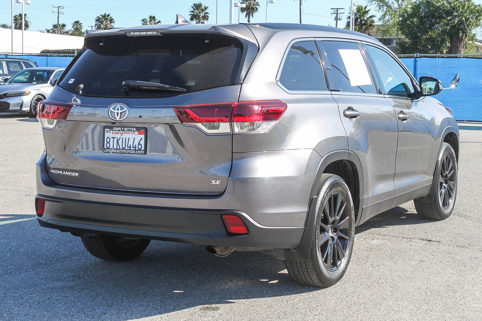 Used 2019 Toyota Highlander SE image 9