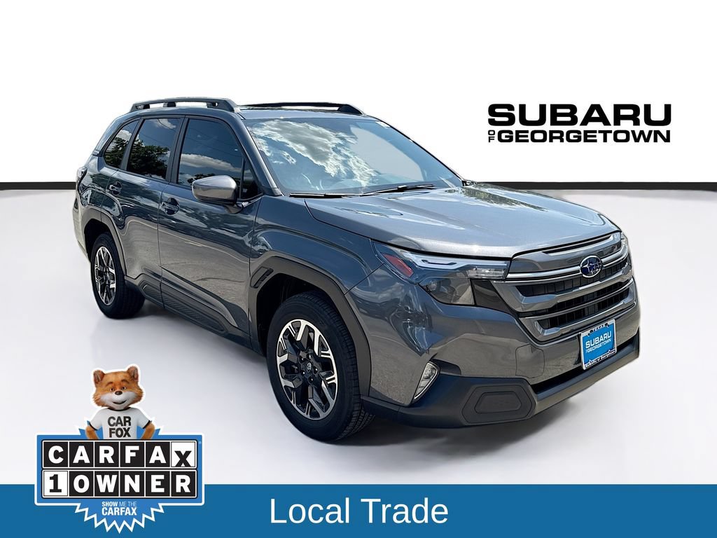 Certified 2025 Subaru Forester Premium w/ Convenience Package #1 AWD/4WD image 1