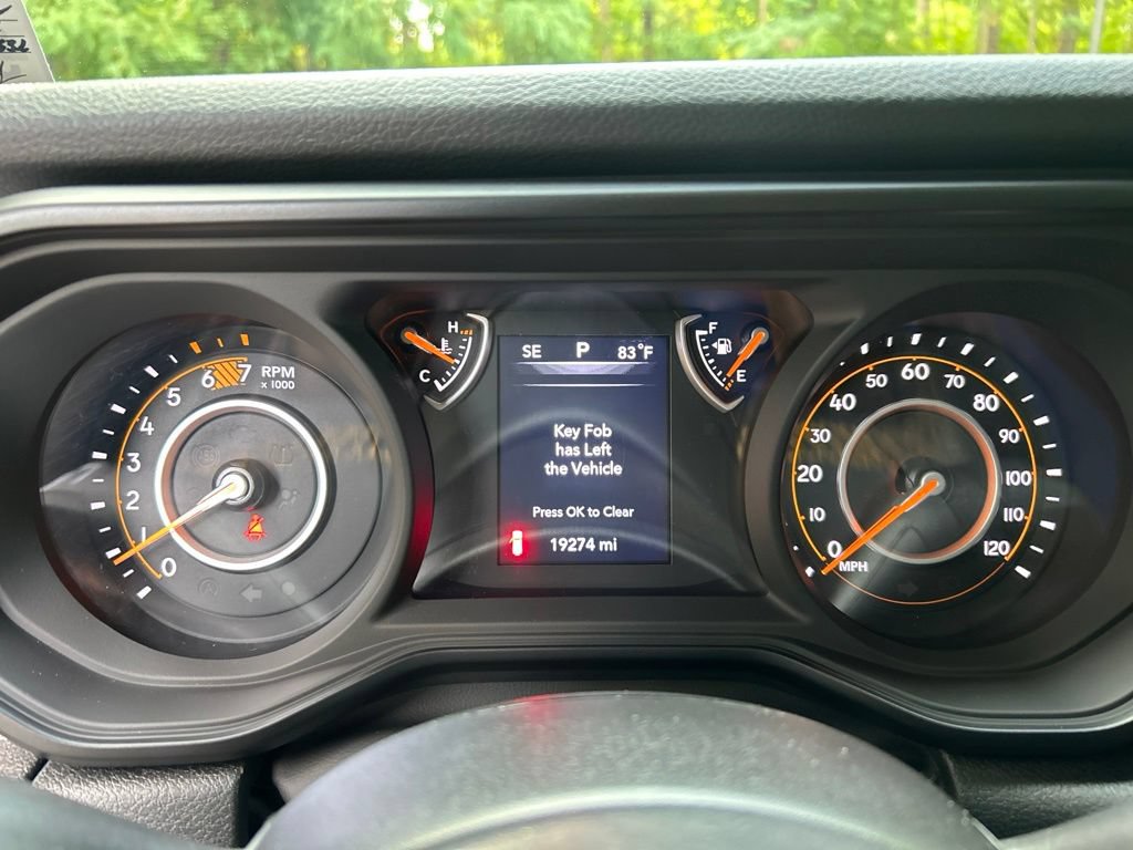 Used 2024 Jeep Wrangler Unlimited Sport AWD/4WD image 19