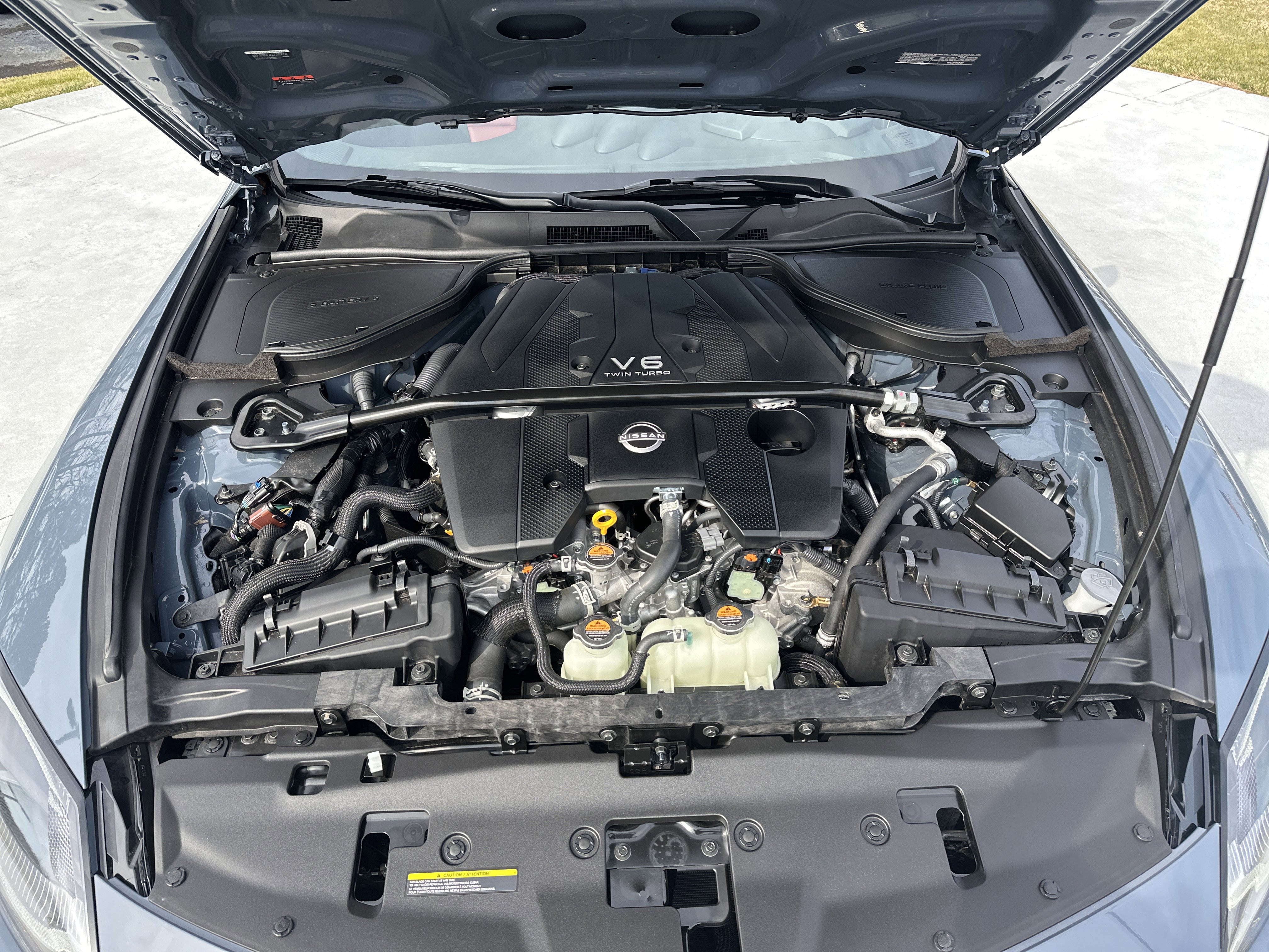 Used 2024 Nissan Z NISMO w/ Floor Mat Package image 33