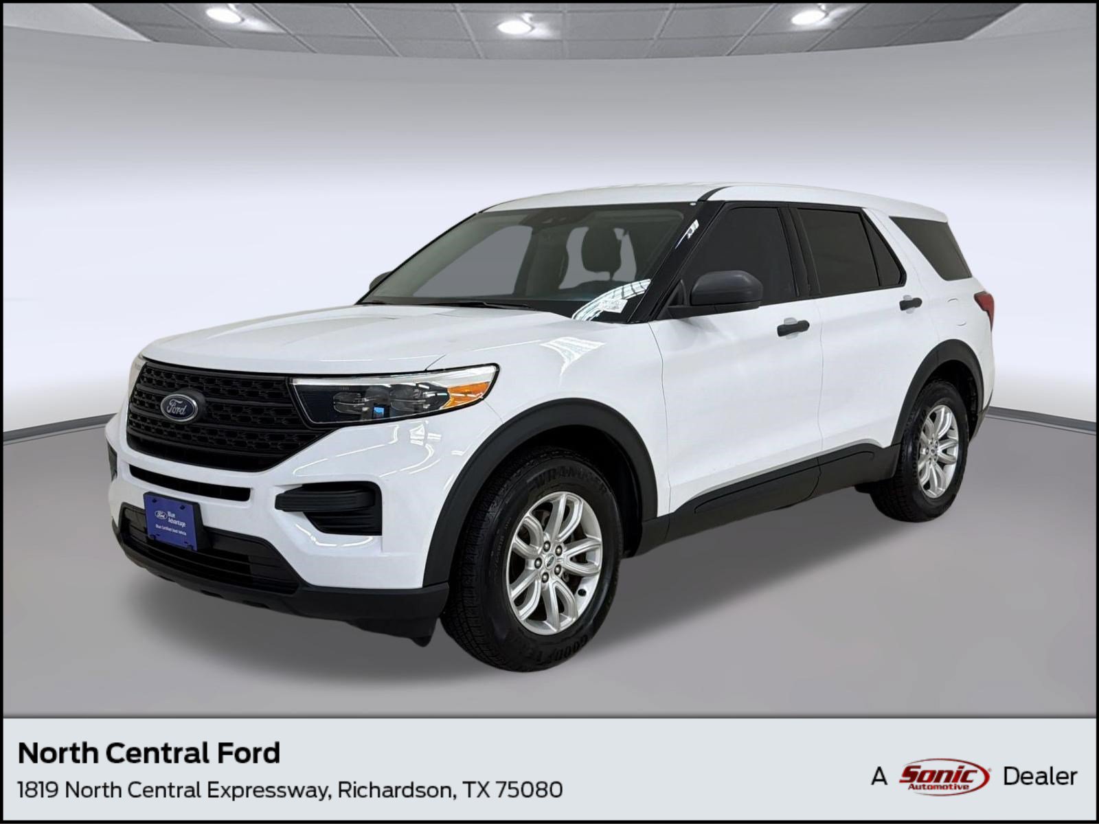 Certified 2021 Ford Explorer 2WD image 1