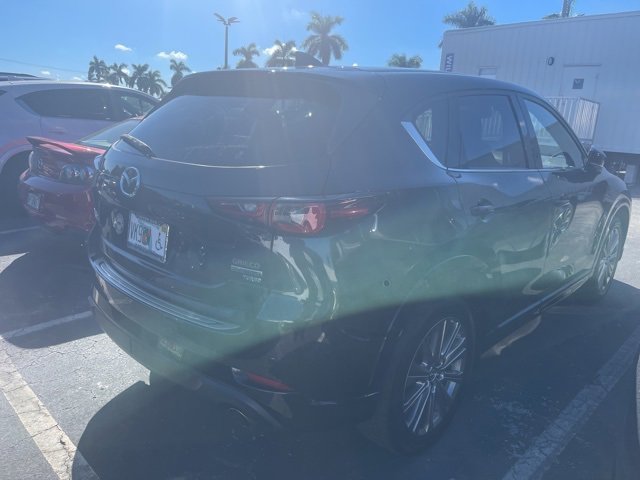 Used 2022 MAZDA CX-5 Signature image 20