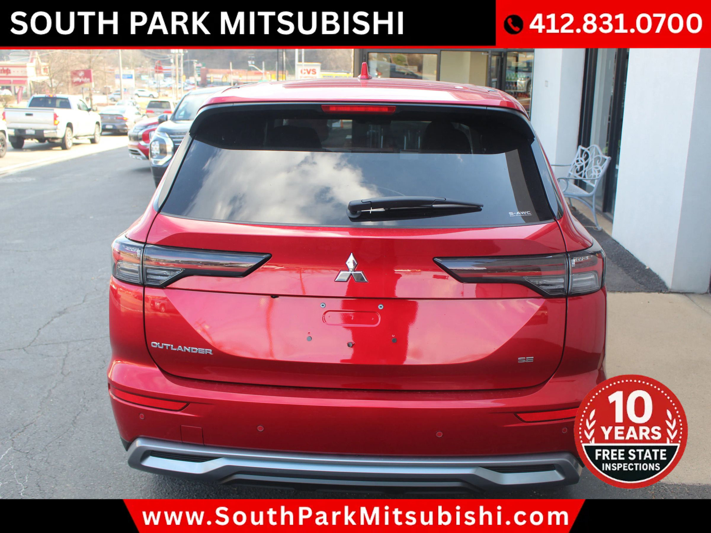 New 2025 Mitsubishi Outlander SE image 7