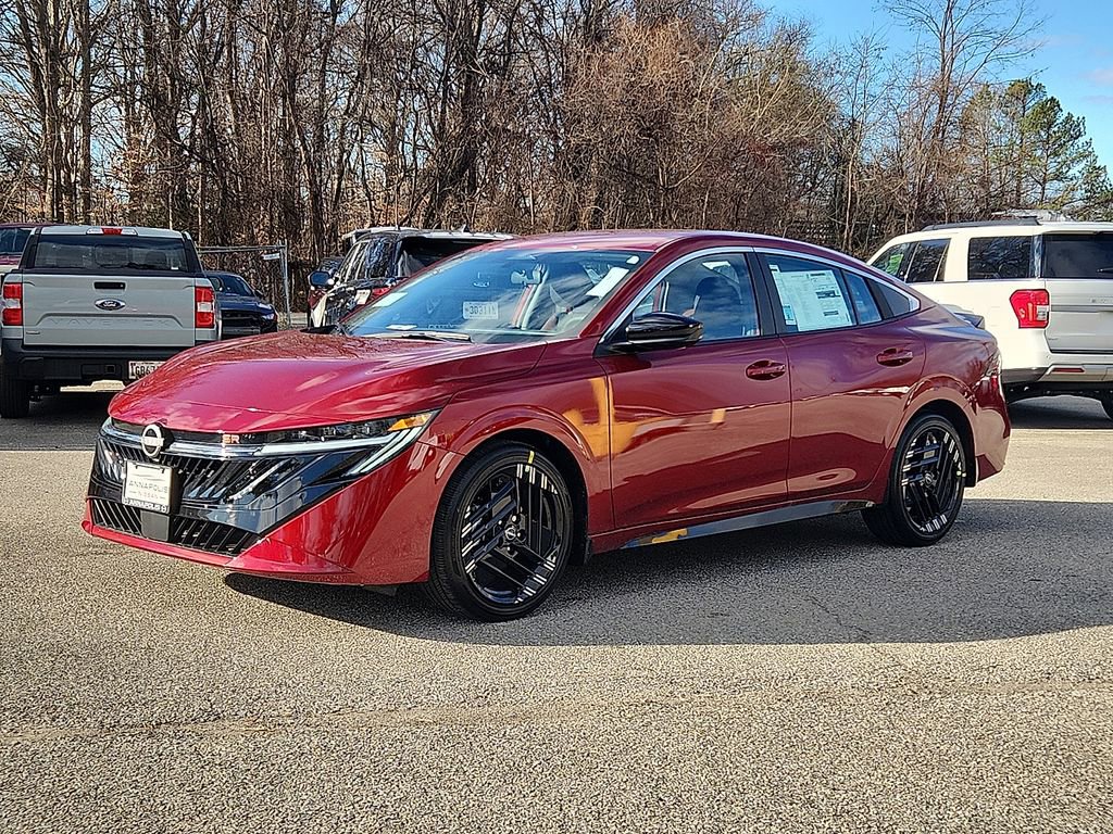 New 2026 Nissan Sentra SR w/ SR All Weather Package video 2