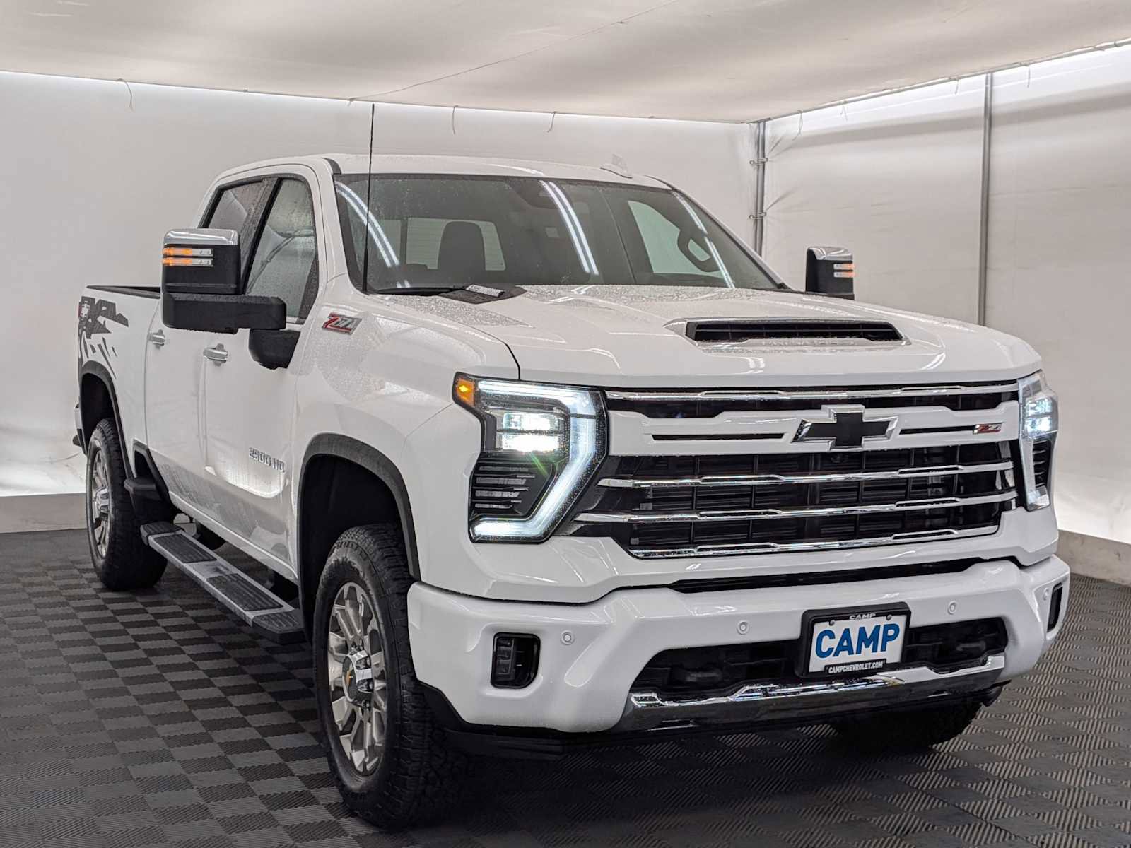 New 2026 Chevrolet Silverado 2500 LTZ w/ Z71 Chrome Sport Edition image 8