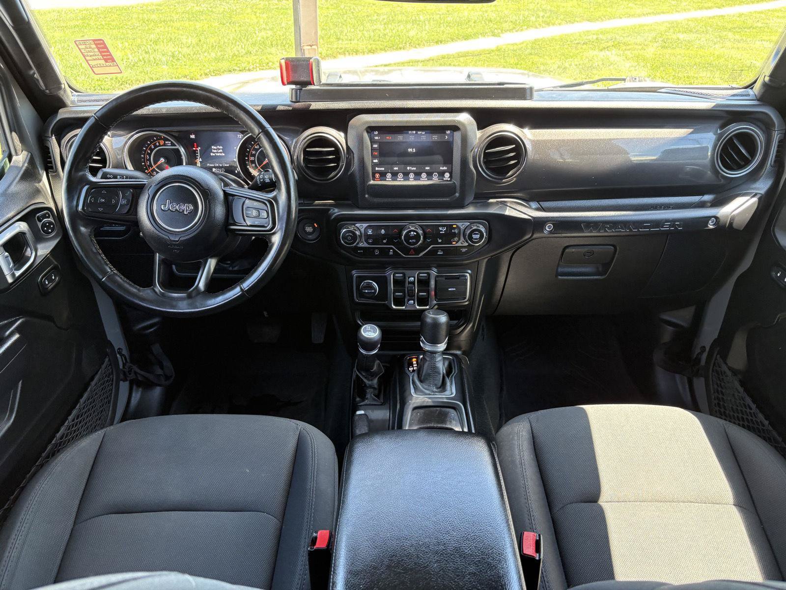 Used 2022 Jeep Wrangler Unlimited Sport AWD/4WD image 26