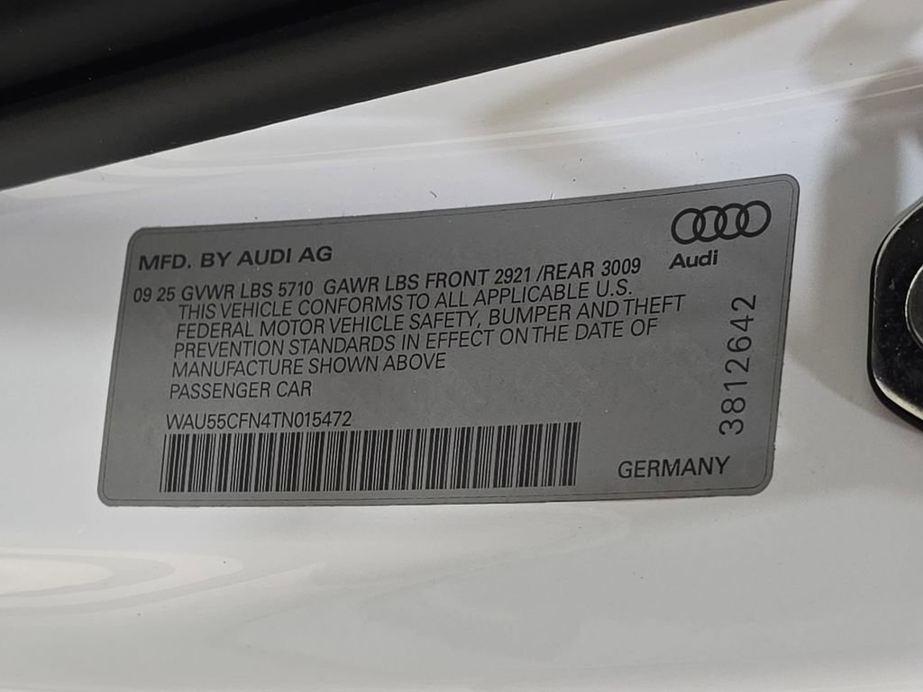 New 2026 Audi A6 Premium Plus image 34