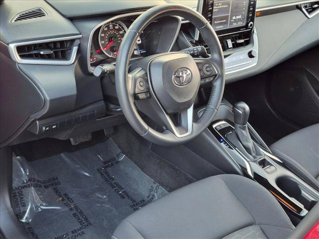 Certified 2022 Toyota Corolla SE FWD image 9