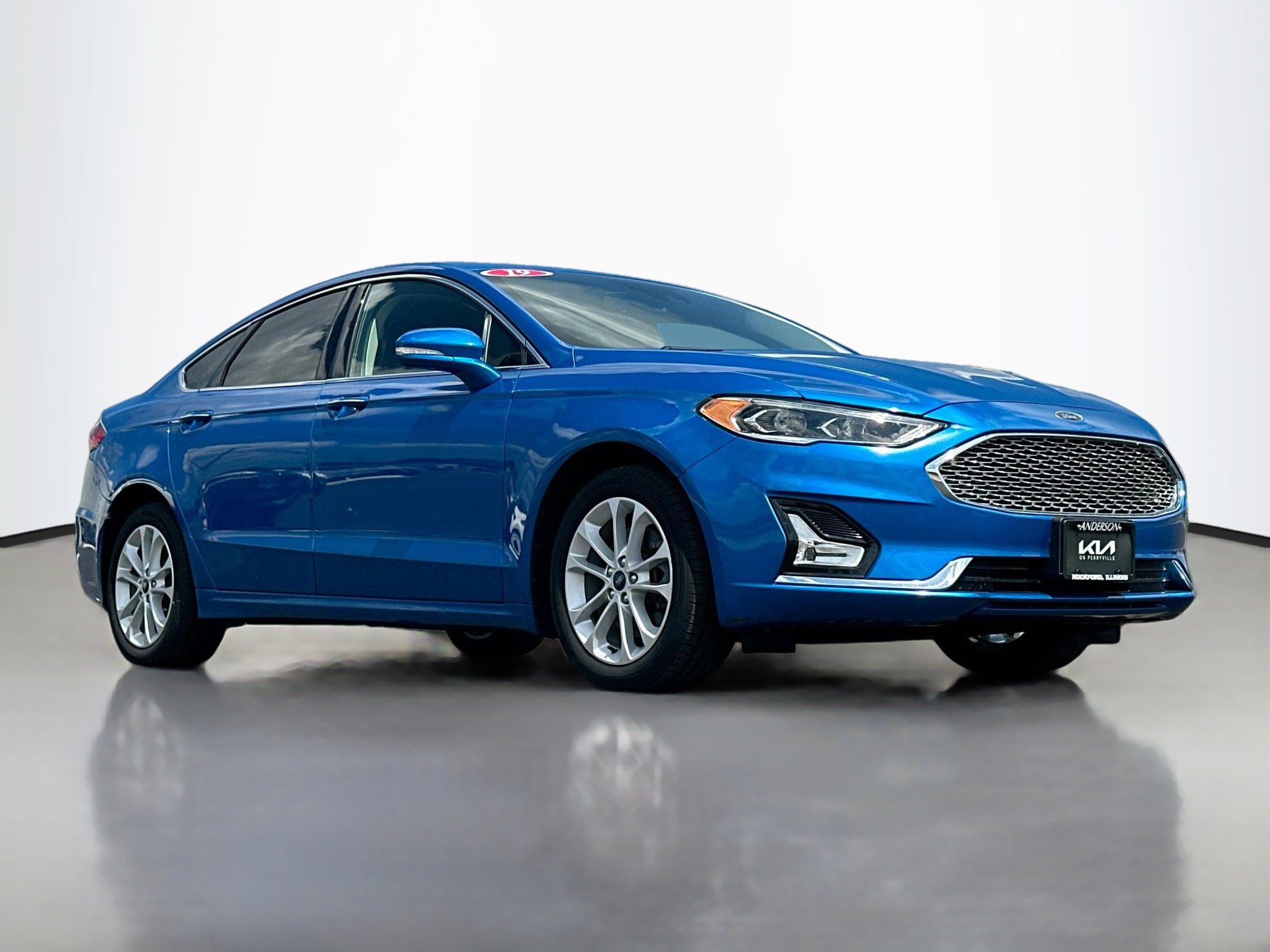 Used 2019 Ford Fusion Energi Titanium