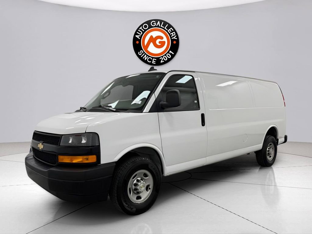 Used 2023 Chevrolet Express 2500 Extended w/ Driver Convenience Package RWD image 3