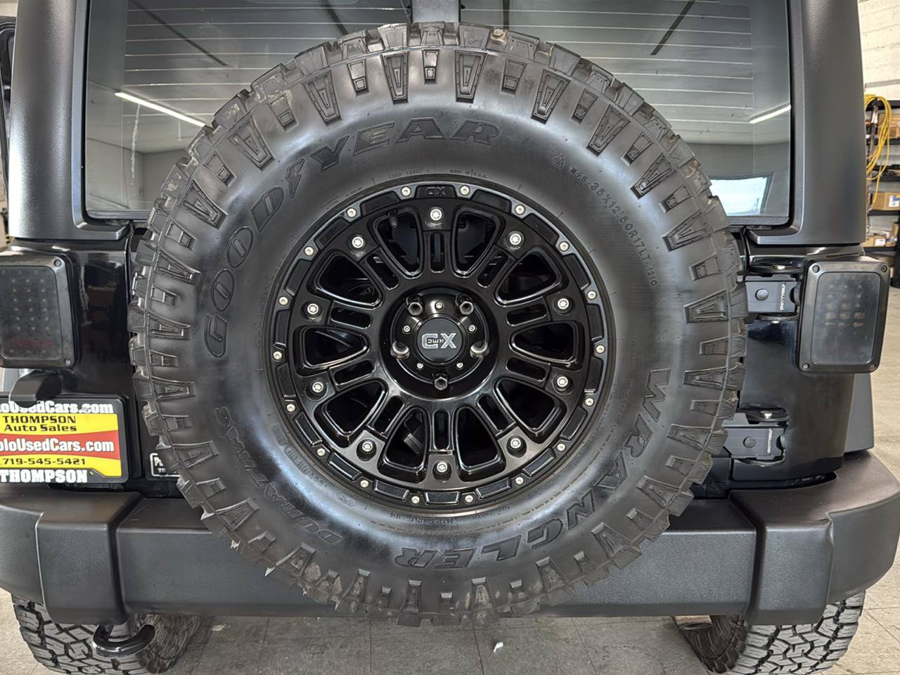Used 2013 Jeep Wrangler Unlimited Sport w/ Connectivity Group AWD/4WD image 60