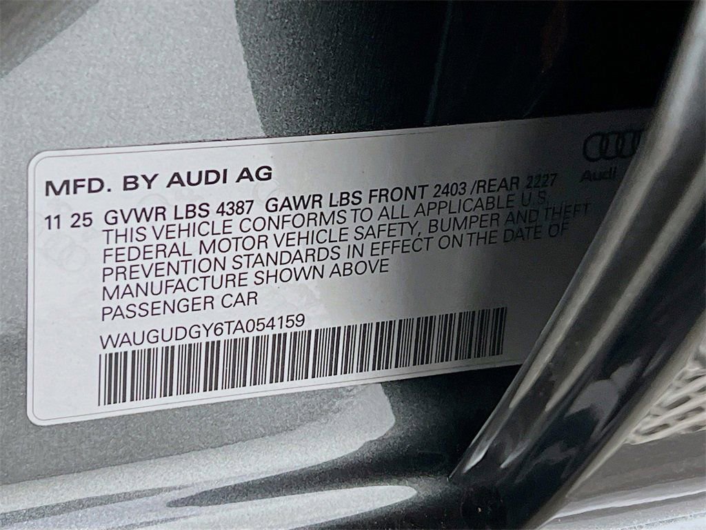 New 2026 Audi A3 2.0T Premium image 32