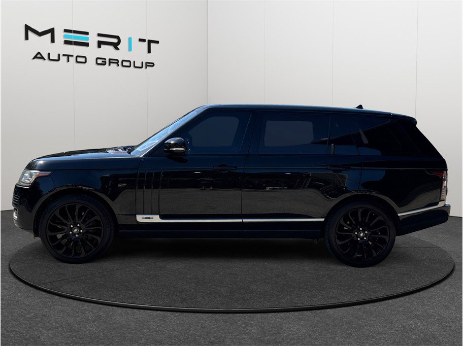 Used 2016 Land Rover Range Rover Long Wheelbase Supercharged AWD/4WD image 5