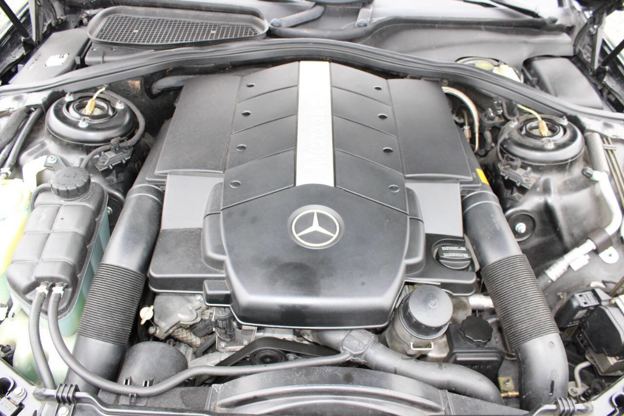 Used 2000 Mercedes-Benz S 430 S 430 4dr Sedan image 28
