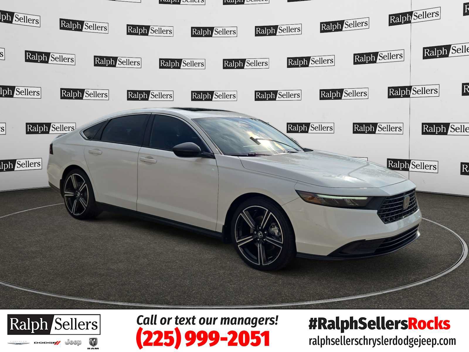 Used 2025 Honda Accord Sport