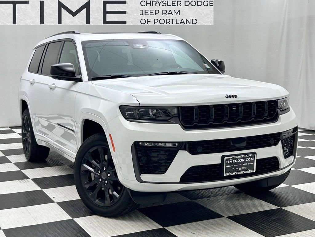 New 2026 Jeep Grand Cherokee L Limited AWD/4WD image 1