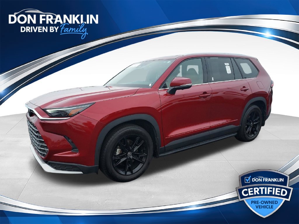 Used 2025 Toyota Grand Highlander AWD Hybrid