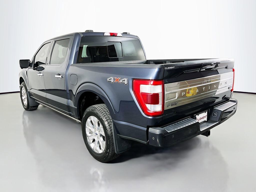 Used 2021 Ford F150 Platinum AWD/4WD image 9