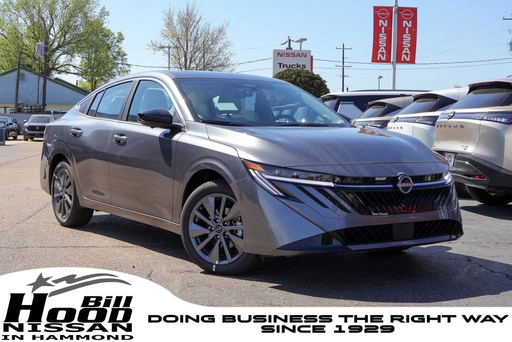 New 2026 Nissan Sentra SL image 1