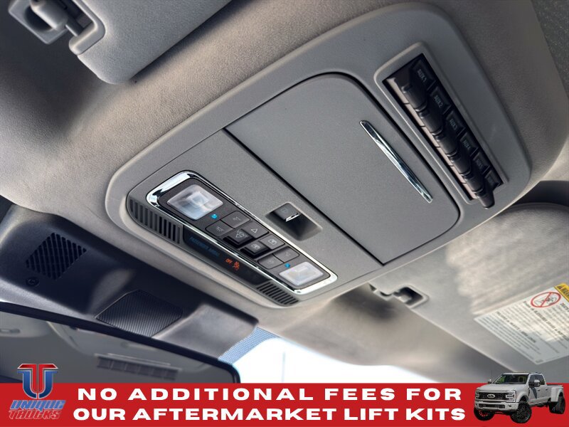 Used 2023 Ford F350 Limited w/ FX4 Off-Road Package AWD/4WD image 39